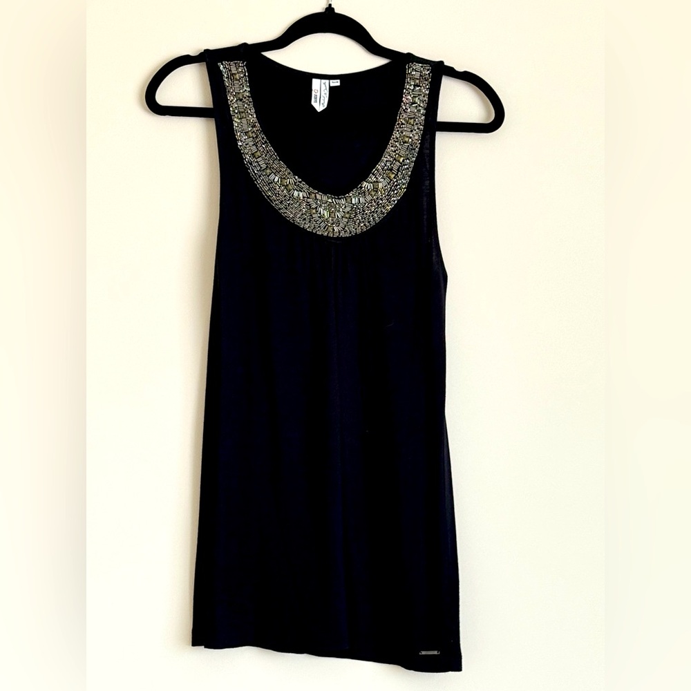 GARCIA BLACK SEQUENCE TOP SZ.S/M